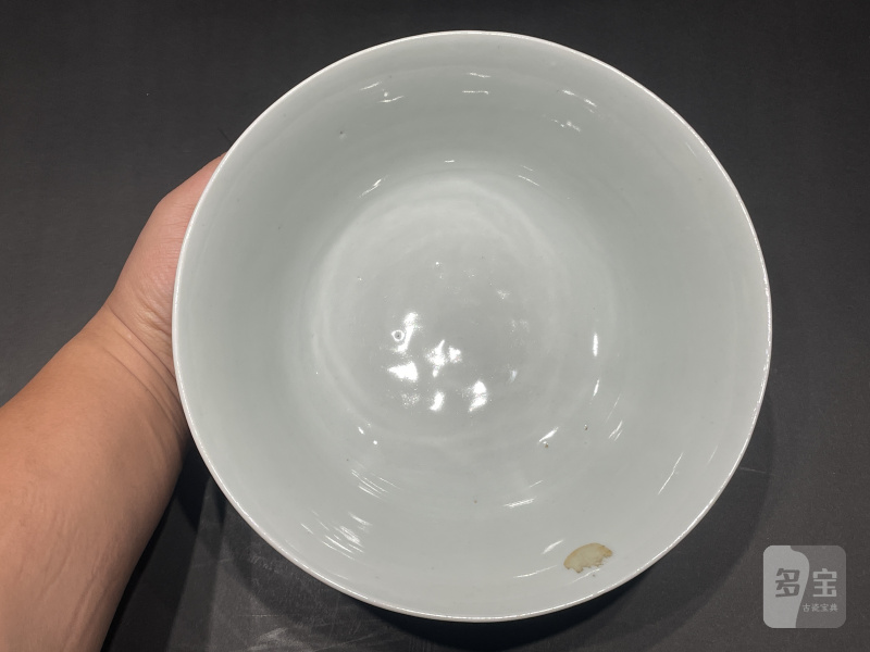 清中期 酱釉堆塑大碗 - 图6